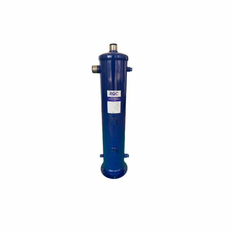Separador de aceite centrifugo con reservorio 1-5/8 pulg RGC