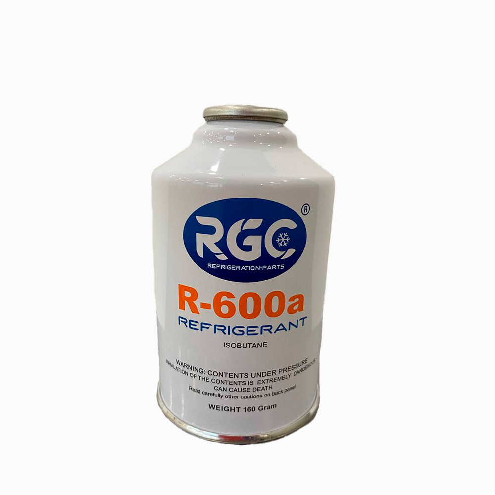 Refrigerante R-600a lata 160 gr RGC