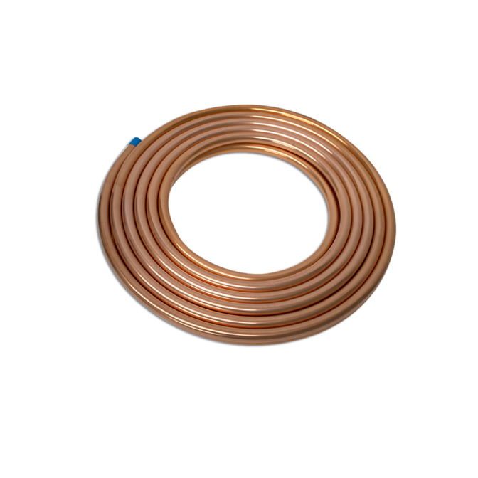 Tubo de cobre flexible 3/16 pulg rollo COPPER TUBE