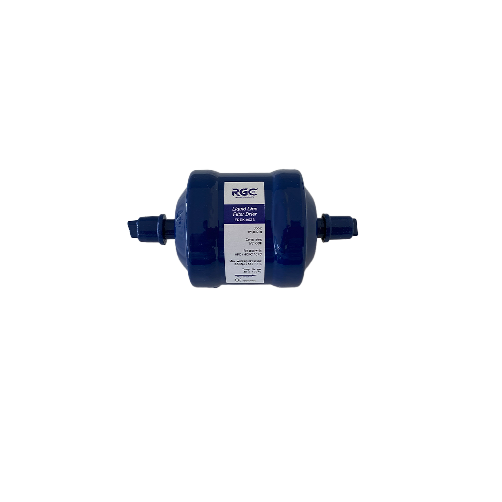 Filtro secador nucleo solido 1/4 pulg SAE FDEK-052 RGC