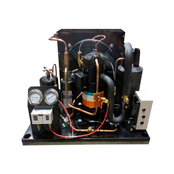 Unidad condensadora scroll 3 HP R-404a 220V PH1 LBP INN-ILY3ZV2M RGC