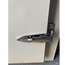 Puerta batiente 90 x 190 cm marco 120 x 220 cm con resistencia RGC