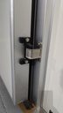 Puerta corrediza 120 x 200 cm marco 146 x 220 cm RGC