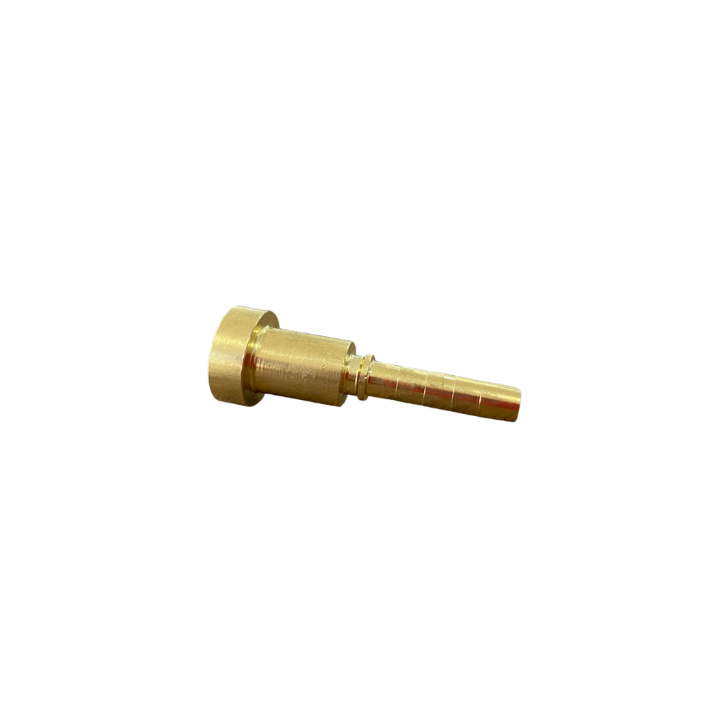 Fitting insert recto para capilar 3/8 Pulg  thermoplastico RGC