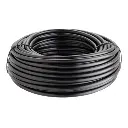 Tubo capilar thermoplastico negro 3/8 pulg ideal para linea de aceite RGC por metro