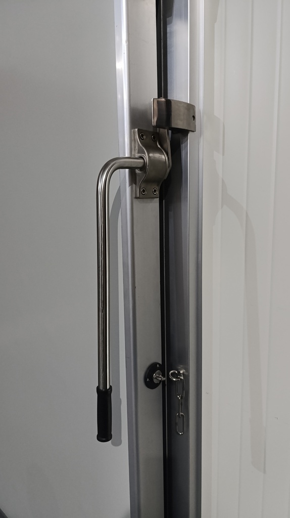Puerta corrediza 120 x 200 cm marco 146 x 220 cm RGC
