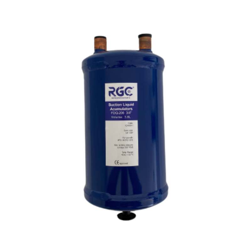 Acumulador de succion 1-1/8 pulg ODF FDQ-208 RGC