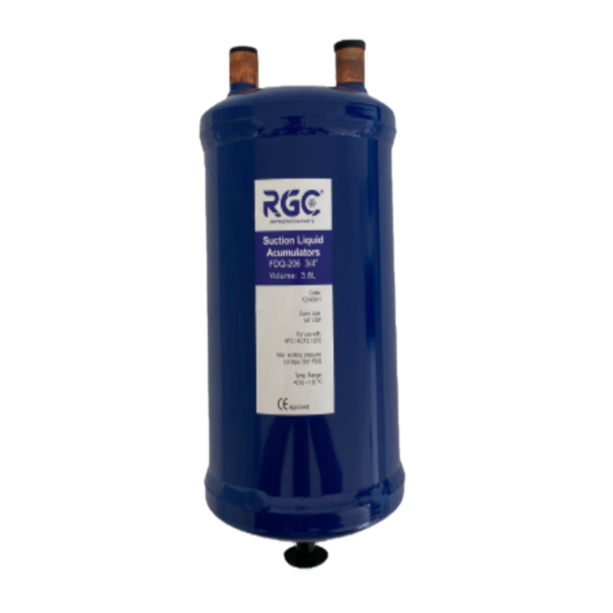 Acumulador de succion 2-1/8 pulg ODF FDQ-211 RGC