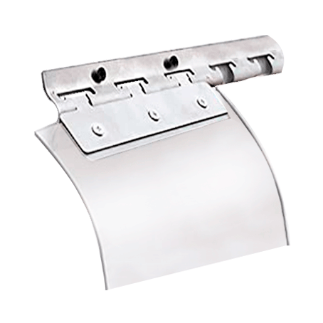 Base acero inoxidable 201 para montaje de cortina plastica 2000mm RGC