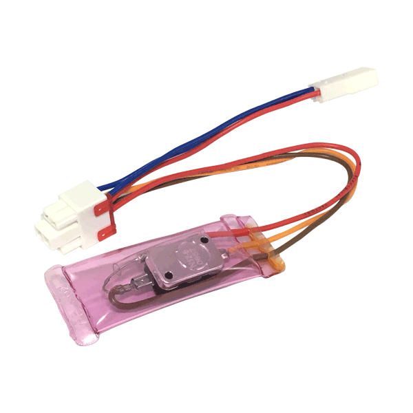 Bimetalico nevera 3 cables marron-naranja-rojo Open 12°C Close -5°C N12 LG RGC