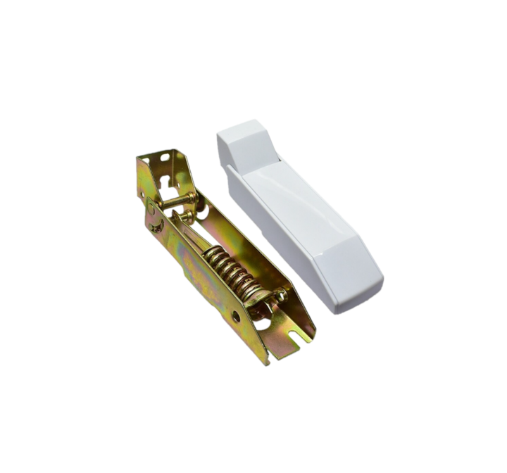 Chest freezer spring loaded hinge RGC