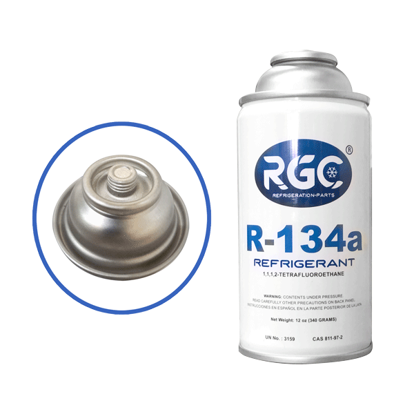 Refrigerant R-134a 340 gr RGC