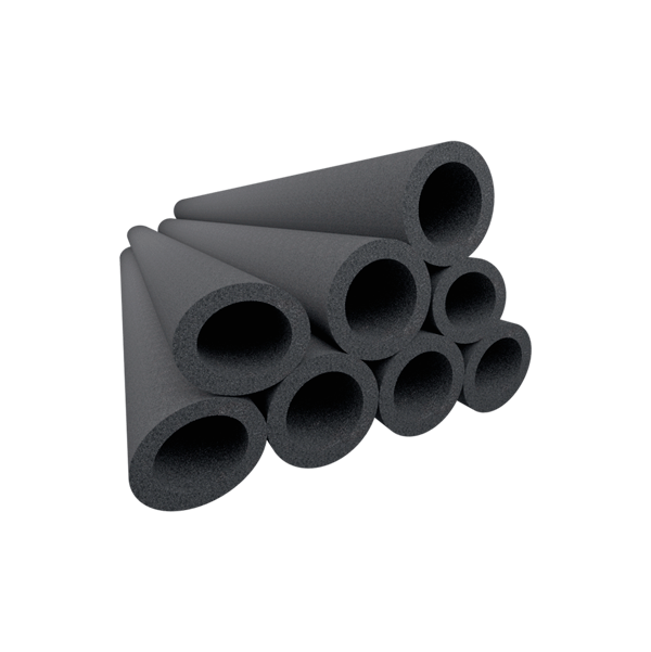 Pipe insulation 1-1/8 in x 3/8 in 49 per box RGC