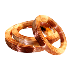 Tubo de cobre capilar 0.075 pulg por rollo RGC importado