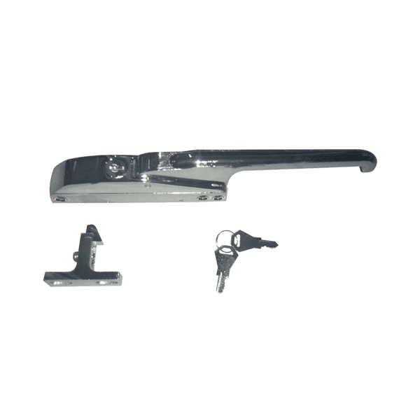 Edgemount mechanical latch with lock RGC