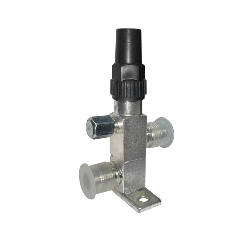 Central service valve 1/2 in SAE TBVF3 RGC