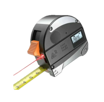 Cinta metrica 5m con laser de medicion 40m 2 en 1 RGC