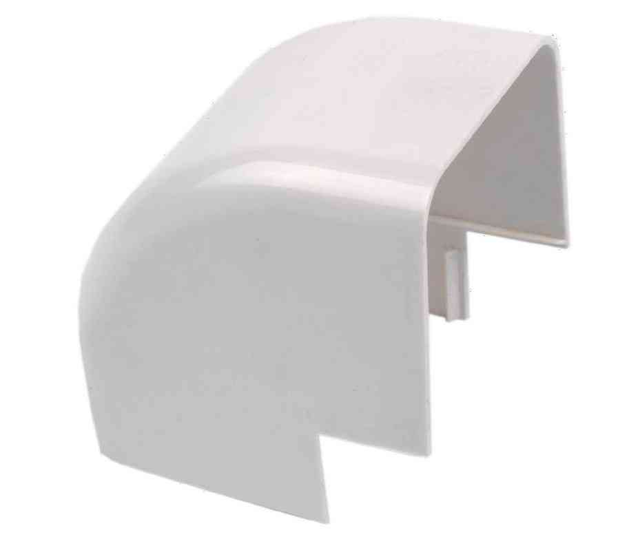 Exterior angle elbow for PVC HAVC trunking 90x65mm RGC