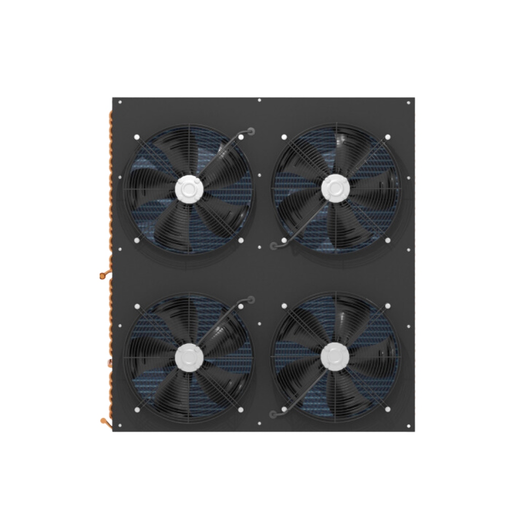Condenser 39kW 133.415 BTU with 2 axial fan 20 in 220V PH3 RGC INH-39/110