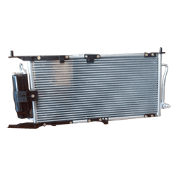 Condensador GM corsa 2004-2006 con filtro