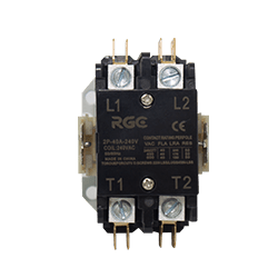 Contactor 2 polo 40 AMP bobina 240V 60hz RGC