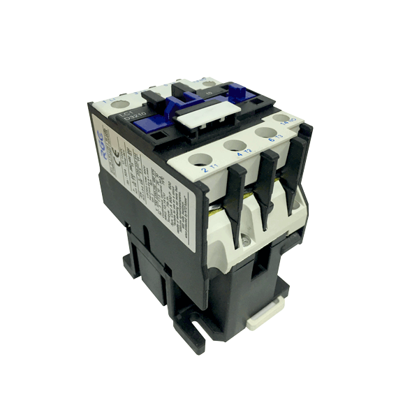 Contactor 3 polos 32 AMP bobina 240V 60hz contacto auxiliar RGC