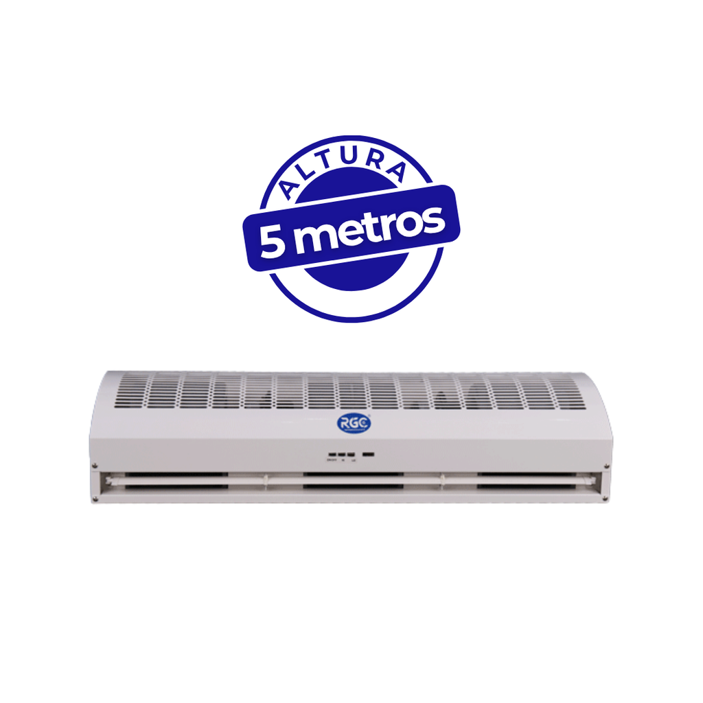 Centrifugal air curtain 120 cm 110V with remote control 400W max height 5mts RGC