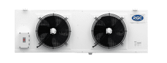 Cold room evaporator 2.6kW 2 HP 220V PH3 8.866 BTU MBP 2 fan 12 in with heater IDM-2.6/15 RGC