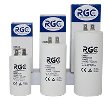 Run capacitor 60 MFD 370V for water pump RGC