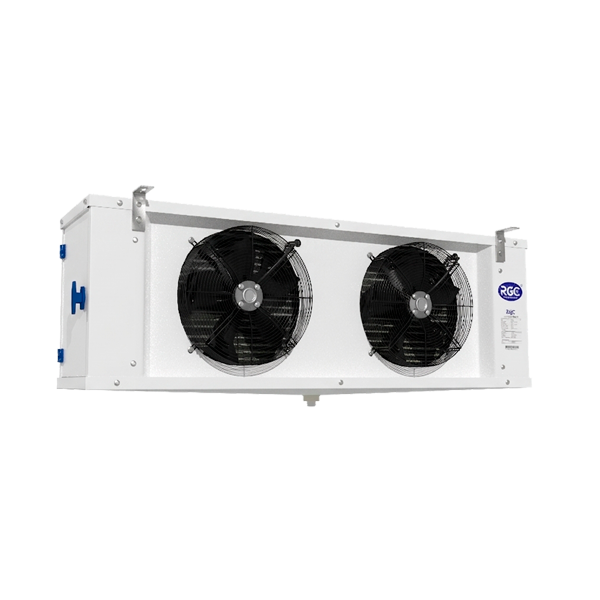 Cold room evaporator 14.9kW 12 HP 220V PH3 50.839 BTU MBP 2 fan 20 in with heater IDM-14.9/80T RGC