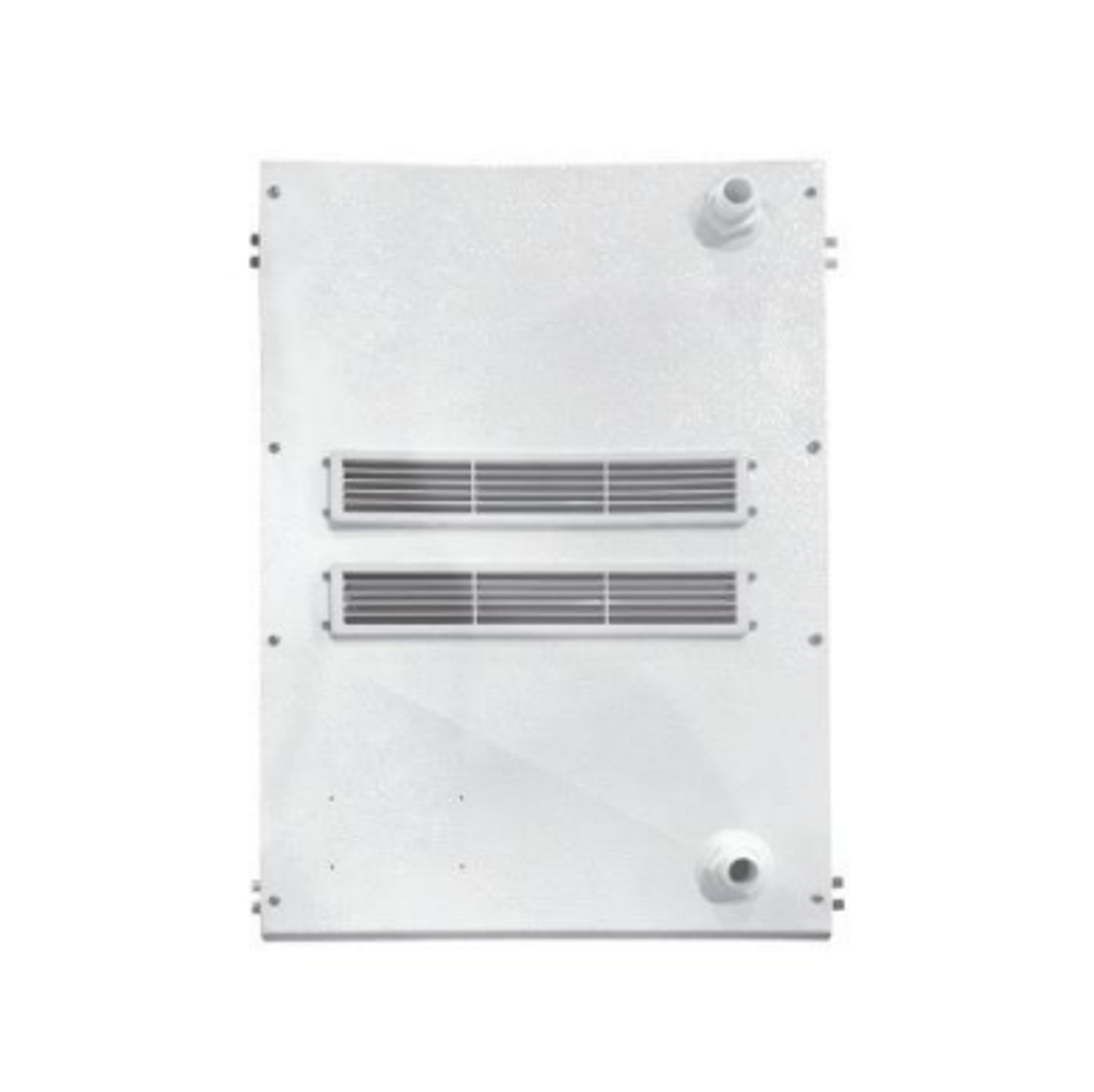 Flat evaporator 2.732 BTU 220V PH1 MBP 2 fan 2 pulg with heater EF-0.8/4.6 RGC