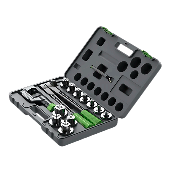 Expansor mecanico juego de 3/8 a 1-5/8 pulg HE-11 con cortatubo WIPCOOL