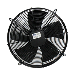 Extractor axial 25 pulg 630mm 220V PH3 1580 R.P.M. metalico RGC