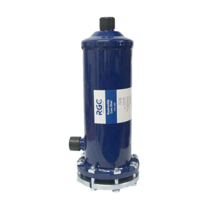 Filtro portacartucho 1-5/8 pulg 2 piedras ODF FDA-9613S RGC