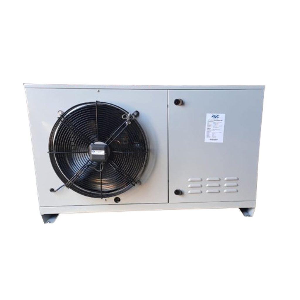 Outdoor refrigeration condensing unit 2 HP R-404a 220V PH1 MBP INN-OMX2ZV4M RGC