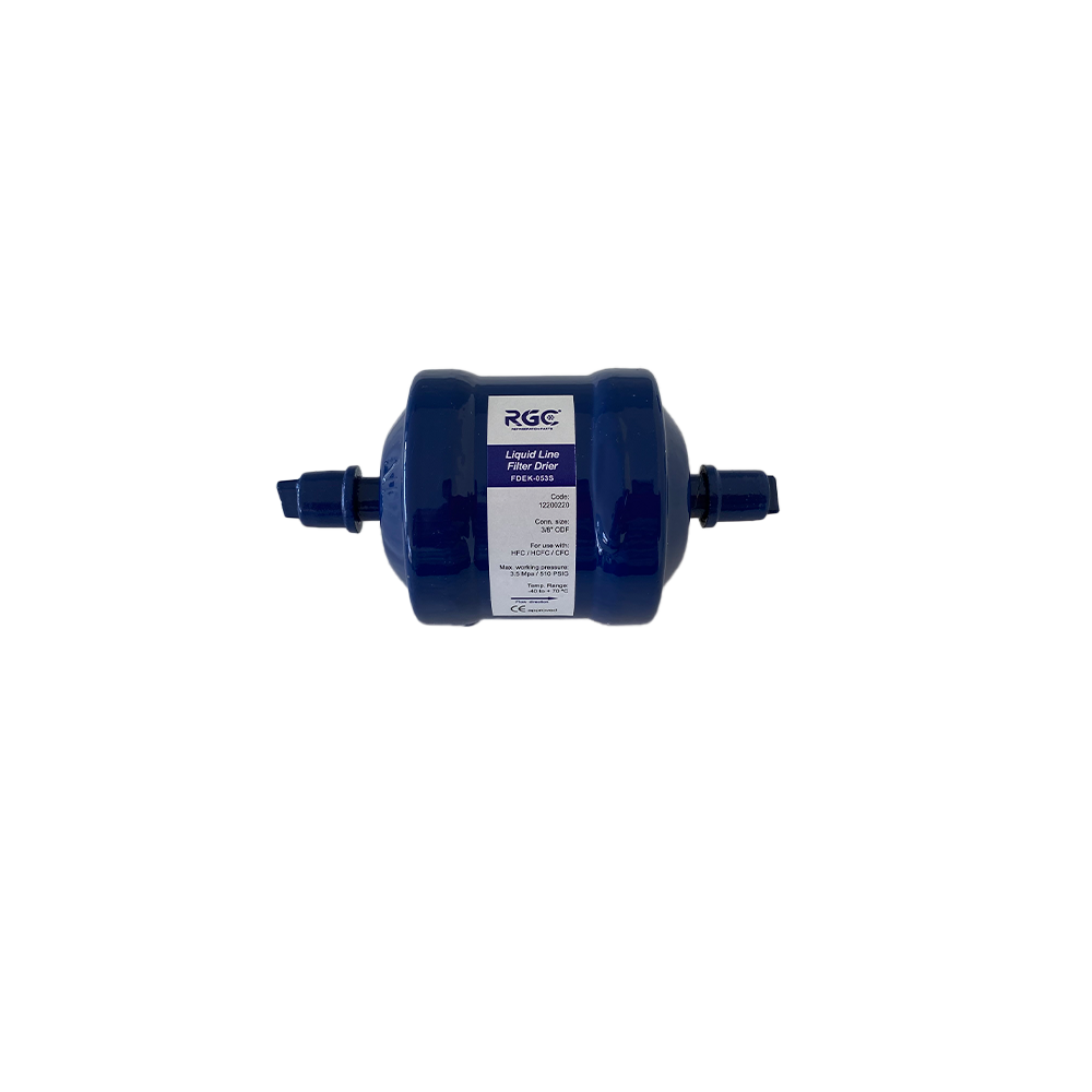 Filtro deshidratador nucleo solido 1/2 pulg SAE FDEK-084 RGC