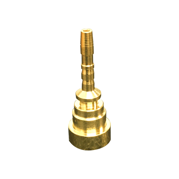 Fitting insert recto para capilar termoplastico RGC