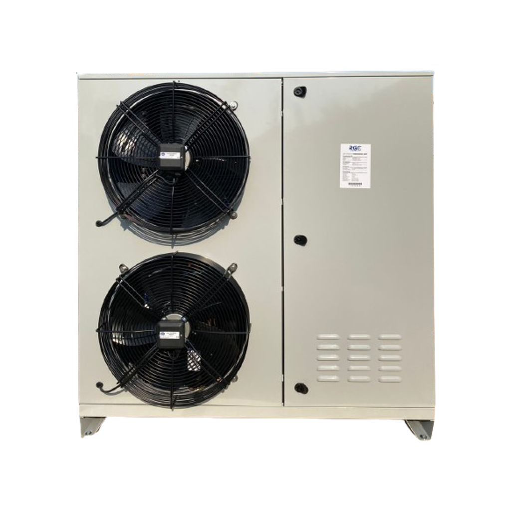 Unidad condensadora refrigeración para exteriores 5 HP R-404A 220V PH1 MBP INN-OMX5ZV4M RGC