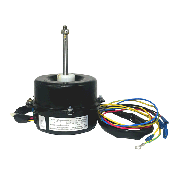 Motor A/A condensador universal 220V 50w cw - ccw 24.000BTU