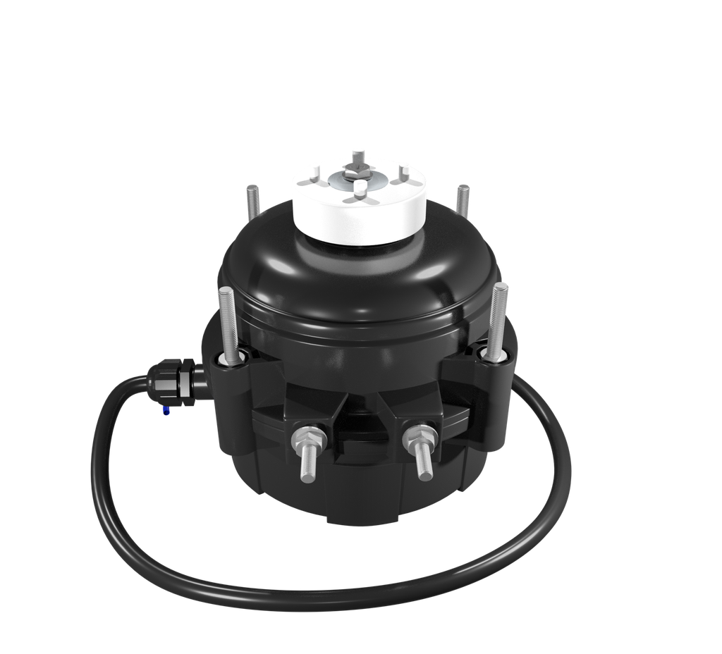 Motor ECM doble velocidad  5W 100V-240V 1300/900 RPM CCW MT2S05 RGC