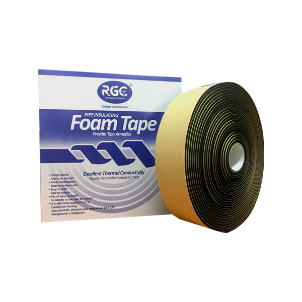 Prestite tipo armaflex por rollo 2 pulg x 30 pies RGC