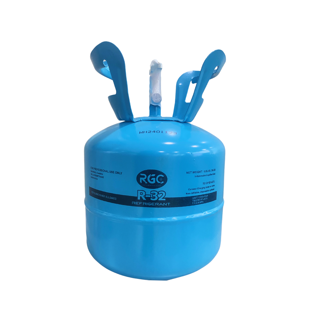 Refrigerante R-32 cilindro 3 Kg RGC