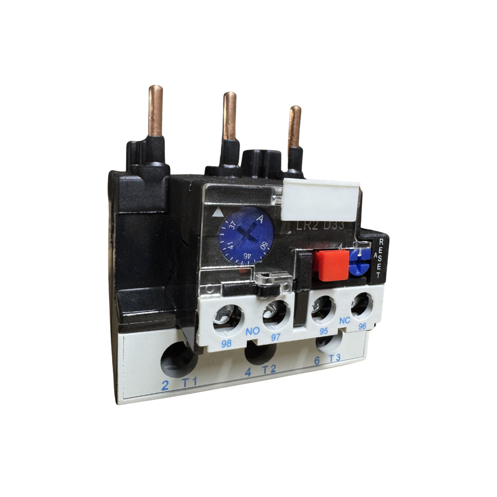 Overload relay contactor 50 AMP 220V RGC