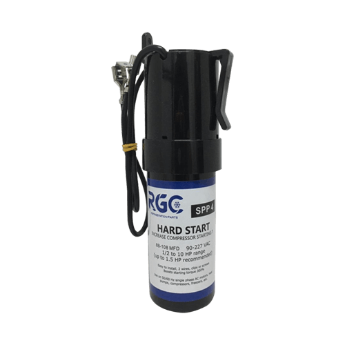 Super start 1/2 - 10 HP 88-108 MFD 110/220V 60Hz RGC