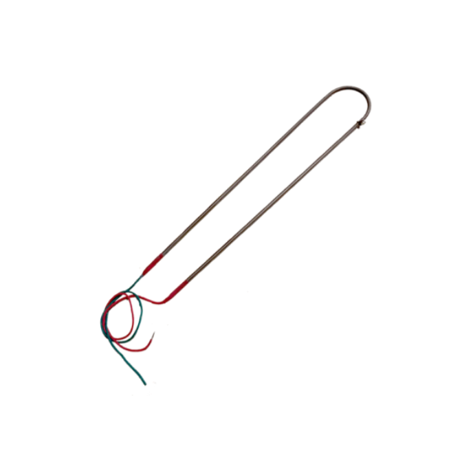 Resistencia para evaporador RE-IDM-14.90/80 1.500W 220V 3.300 x 8 mm tipo U RGC
