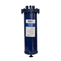 Oil separator 1-1/8 x 1/4 in FDW-5304-2 RGC