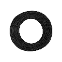 Thermoplastic capillary black 3/8 RGC