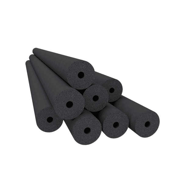 Tubo aislante 1/4 pulg x 3/8 pulg  168 por caja RGC