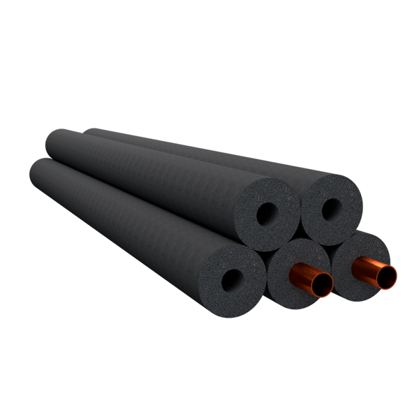 Pipe insulation 3/8 in x 3/8 in 140 per box RGC