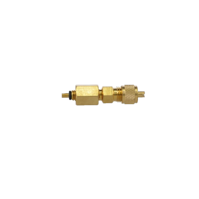 Valvula para lata rosca gruesa R-134a RGC